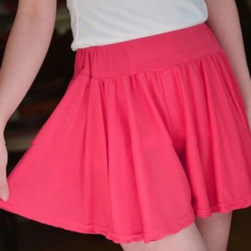 

2020 Women's Shorts Fashion Trend Casual Short Modal Soft Plus Size Wide Leg Shorts Simple Loose Style Women's Sports Shorts