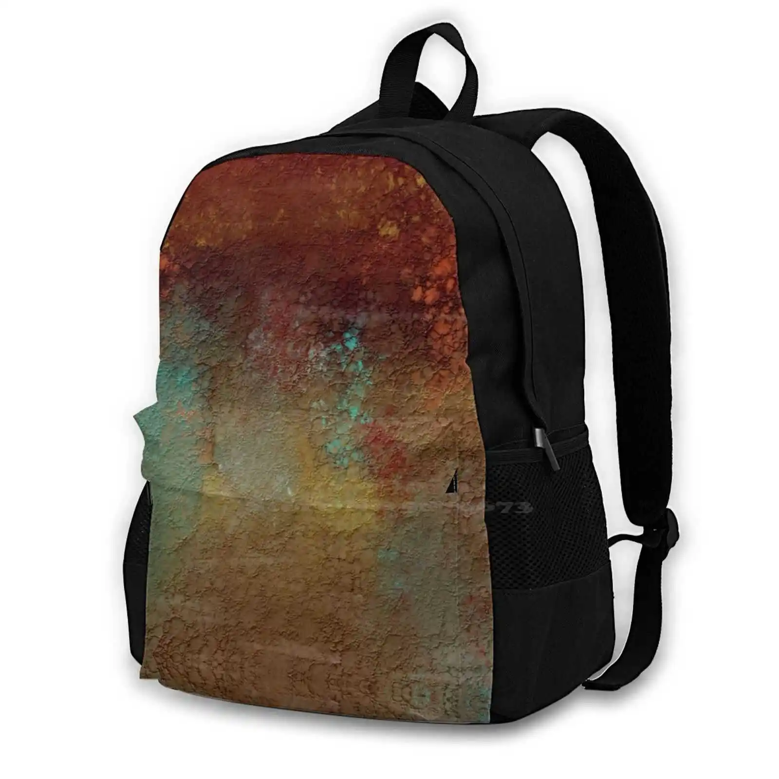 

Copper Turquoise And Gold Textures Fashion Bags Backpacks Gold Turquoise Copper Copper And Turquoise Natural Textures Natural