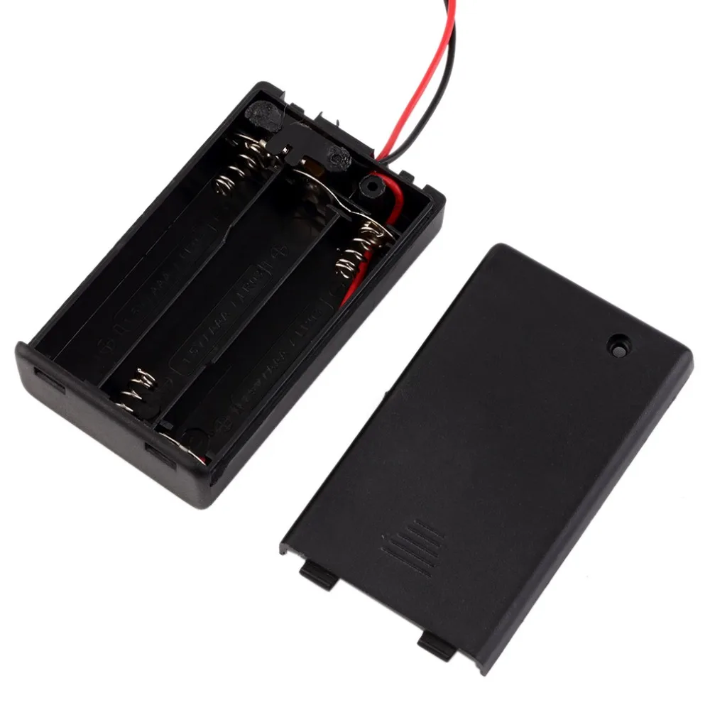 Прочный жесткий чехол для аккумулятора пластиковый чехол-держатель с