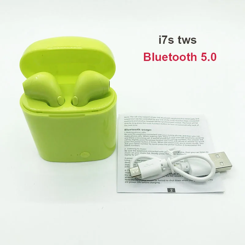 I7S Tws мини беспроводные наушники Bluetooth спортивные свободные Беспроводная