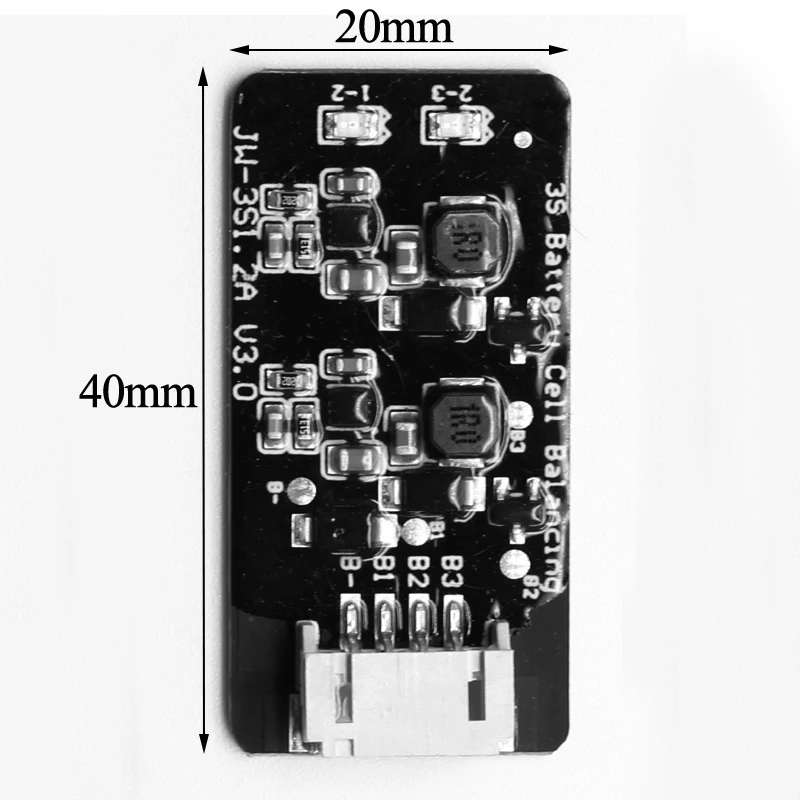 3S BMS 1.2A баланс литий-ионный Lipo Lifepo4 LTO литиевая батарея активный эквалайзер балансир передача энергии BMS 3S