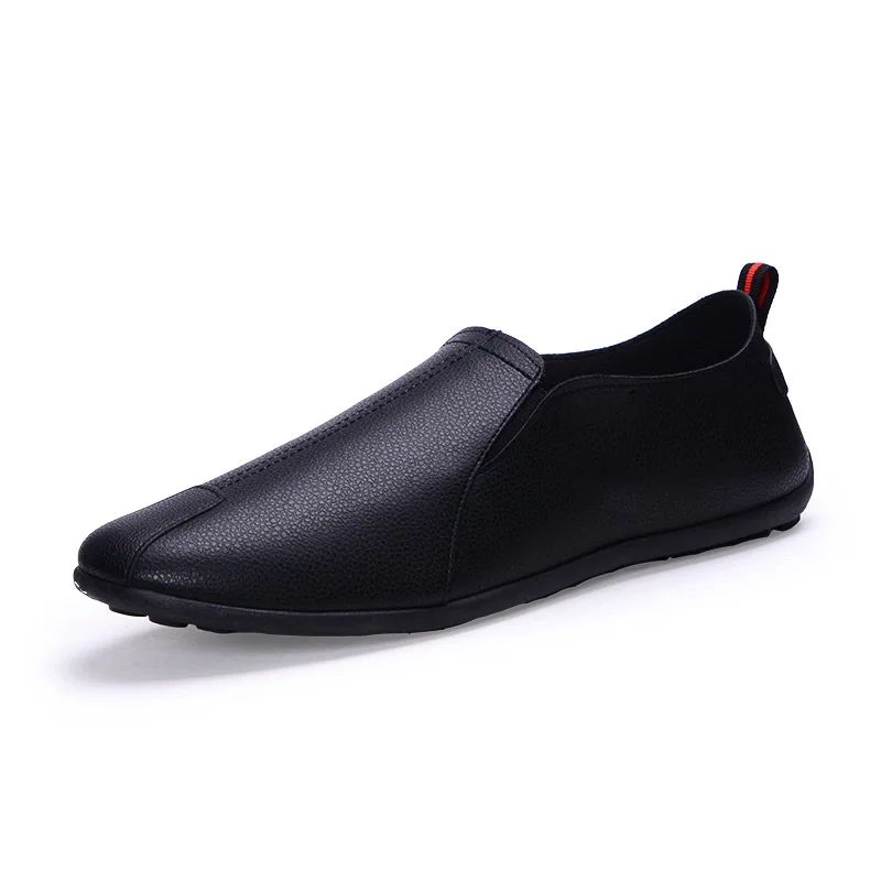 

Men Loafers Classic British Casual High Quality PU Casual Comfortable Man Shoes Lightweight Adult Breathable Peas Shoes 2019