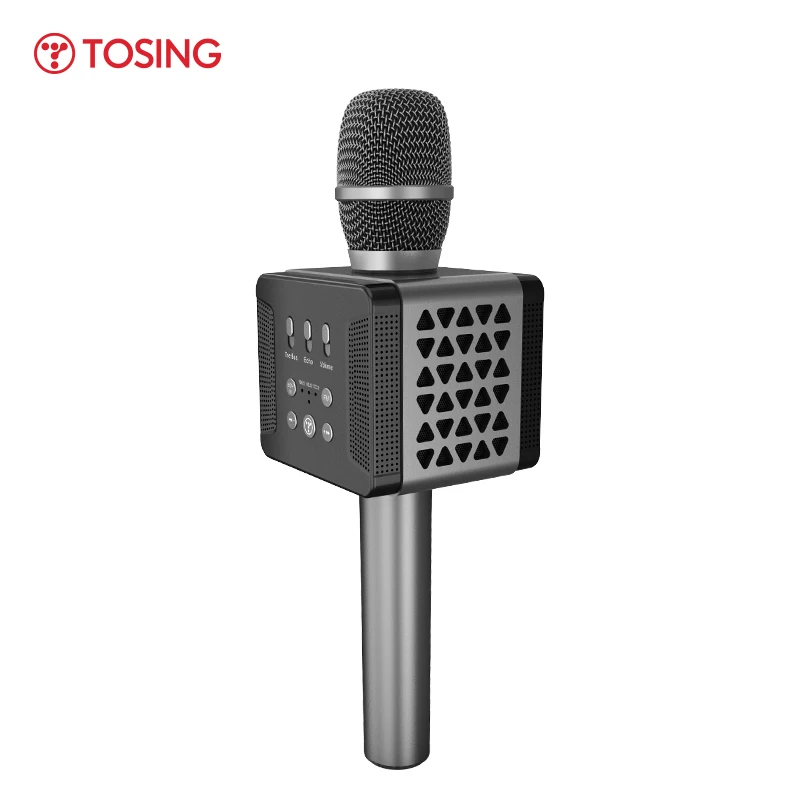 Беспроводной Bluetooth микрофон для караоке TOSING 3 в 1|Микрофоны| |