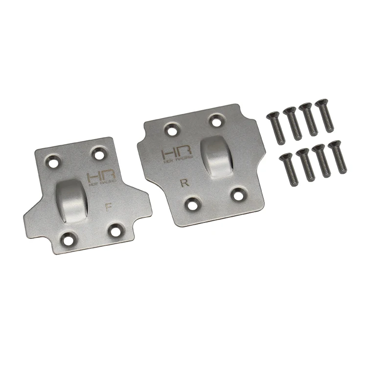 Комплект передних и задних Противоскользящих пластин из нержавеющей стали HR для