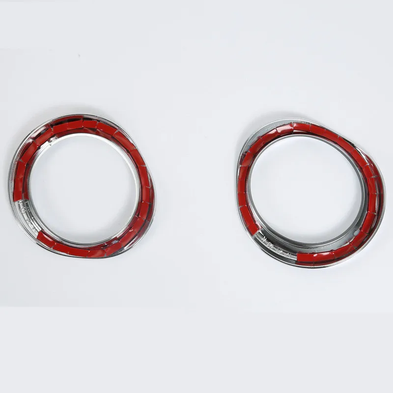 2 шт. LHD RHD хромированное кольцо для противотуманных фар Toyota C-HR CHR 2016 2017 2018 яркий