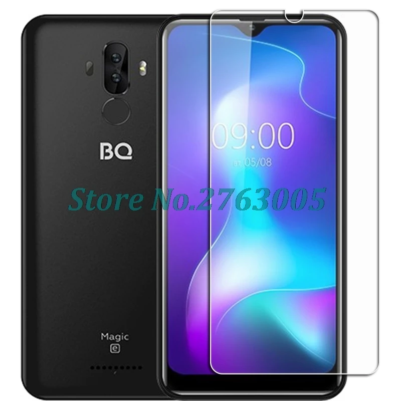 Закаленное стекло для BQ 6042L Magic E 6 09 дюйма Защитная пленка экрана телефона |