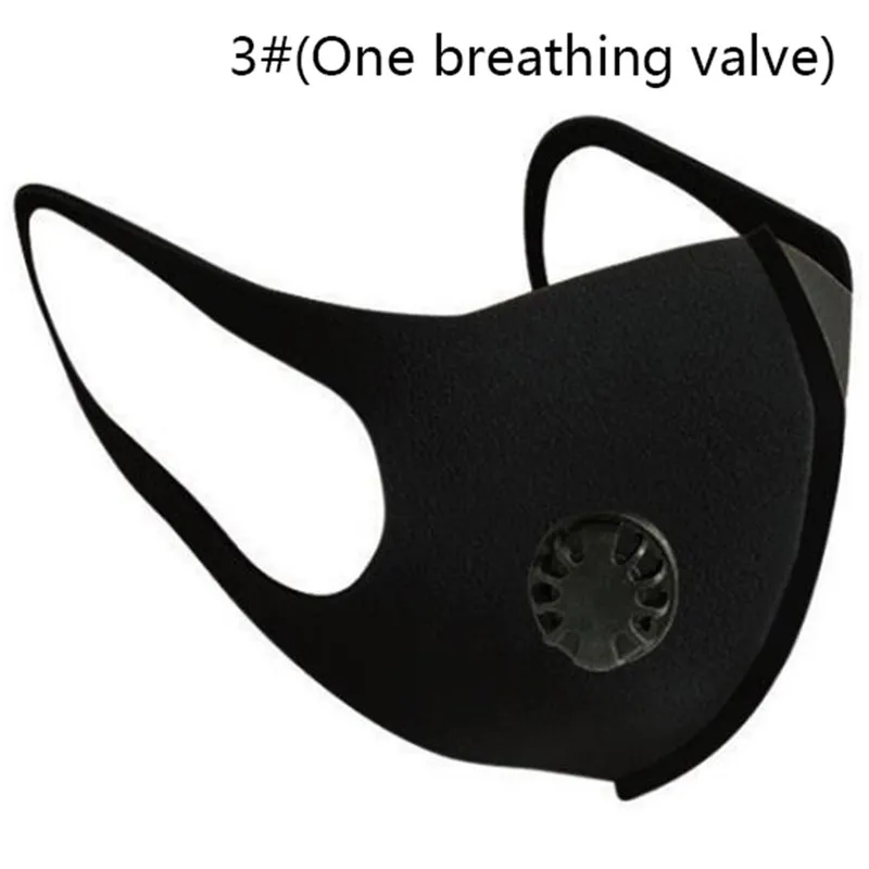 1 шт. маска для лица многоразовая мотоциклетная аксессуары 3D против загрязнения