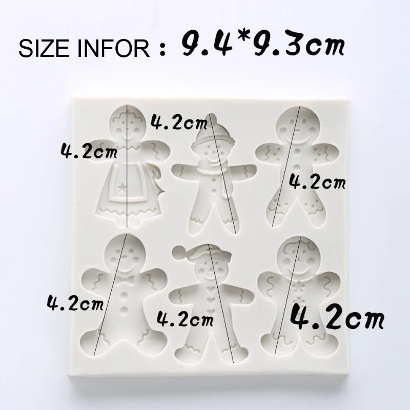 Рождественские пряники помадка форма пряник для печенья конфеты шоколад