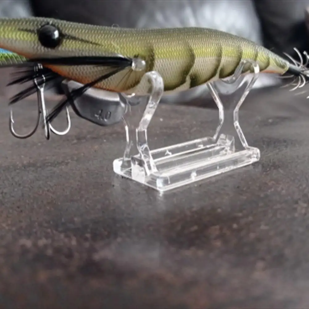 

Versatile Useful Bait Fishing Lure Showing Display Portable Lure Rack Sturdy for Bait