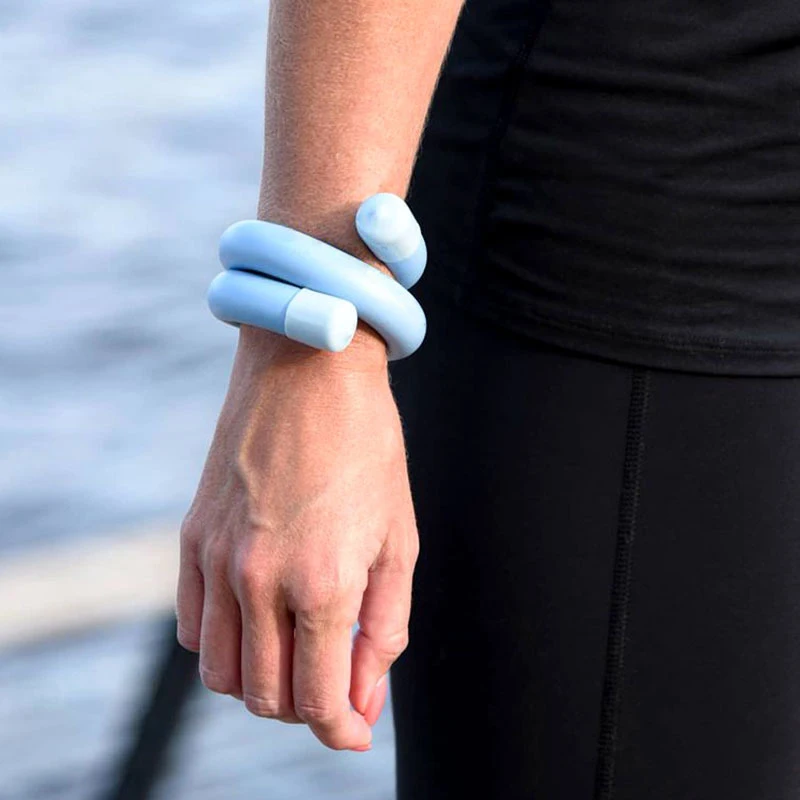 Anel de Pulso para Correr Treinamento de Peso Equipamentos de Fitness Peso Rolamento Pulseira Exercício Jogging Natação Yoga Vara