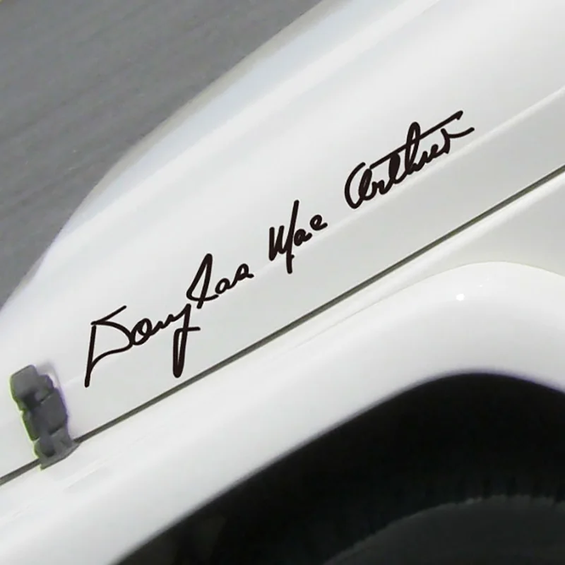 Автомобильные наклейки Noizzy виниловые светоотражающие на бампер для Jeep Wrangler JK