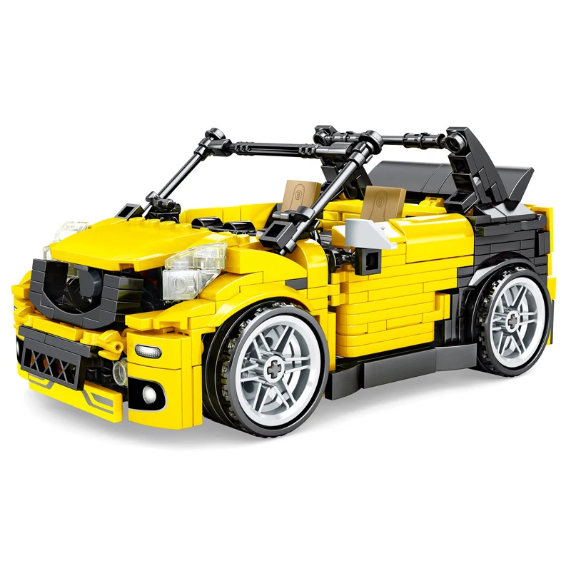 310 Pcs Technic Super Racing Vehicle Building Blocks Compatible Sports Car Toys As Christmas Gifts For Children building blocks technic porsche 997 gt3 super racing car model technic children toys bricks christmas gift