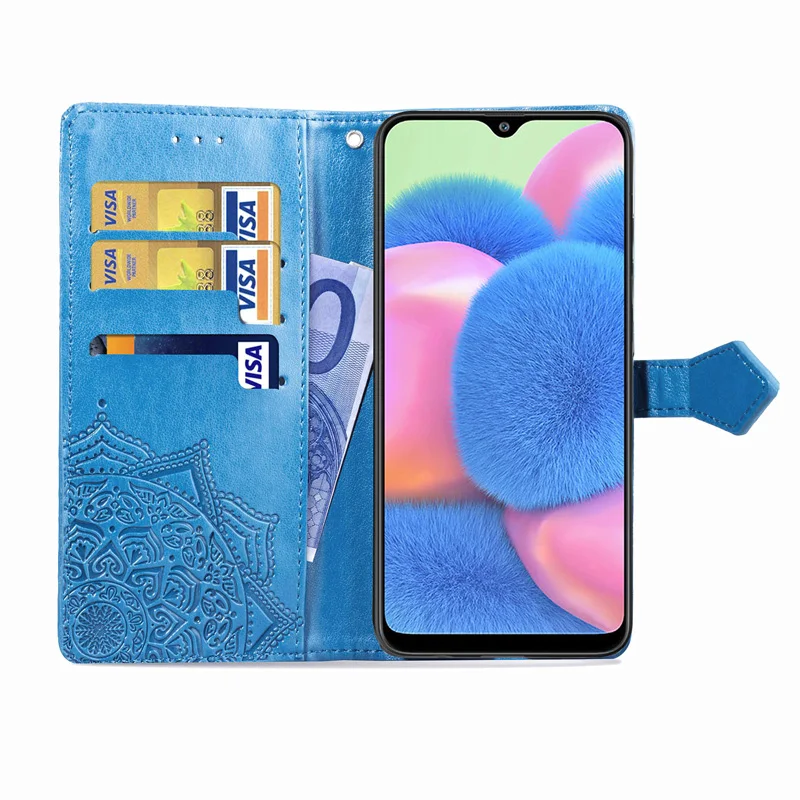 Для Samsung A90 5G Роскошный кожаный чехол для A80 магнитной застежкой функцией