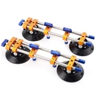 Присоски 6 дюймов для бесшовного шва, присоски для соединения и выравнивания столешниц, гранитных, каменных, мраморных плит