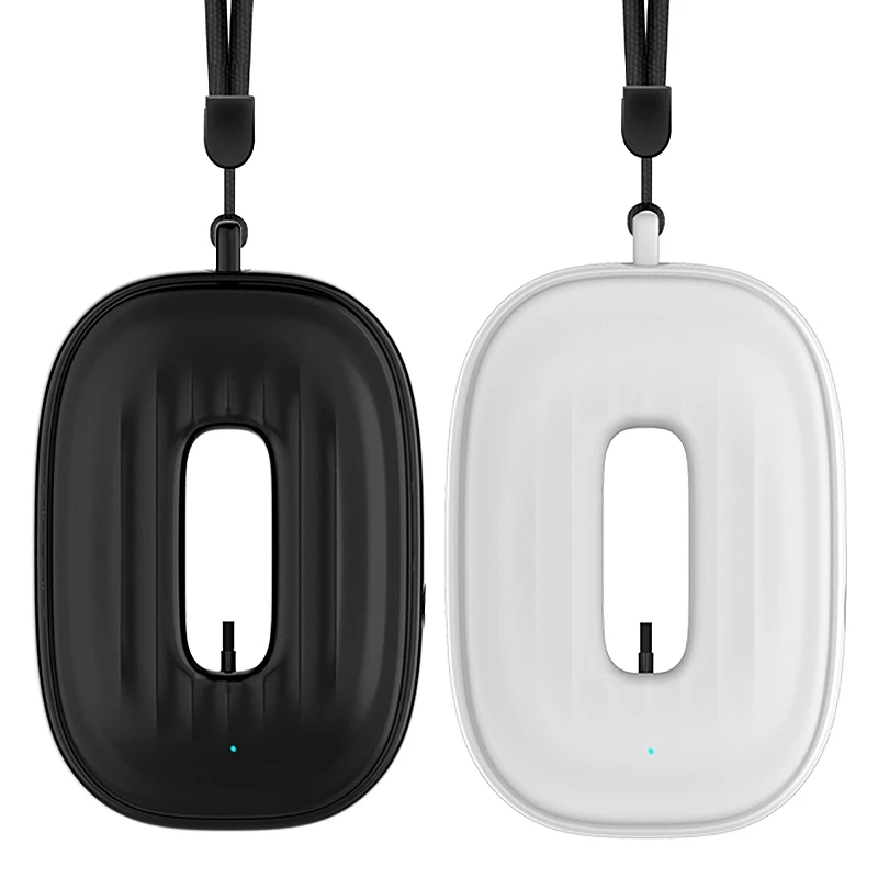 

Hanging Neck Air Purifier Stylish Personal Wearable Mini Portable Car Oxygen Bar Negative Ion Air Purifier
