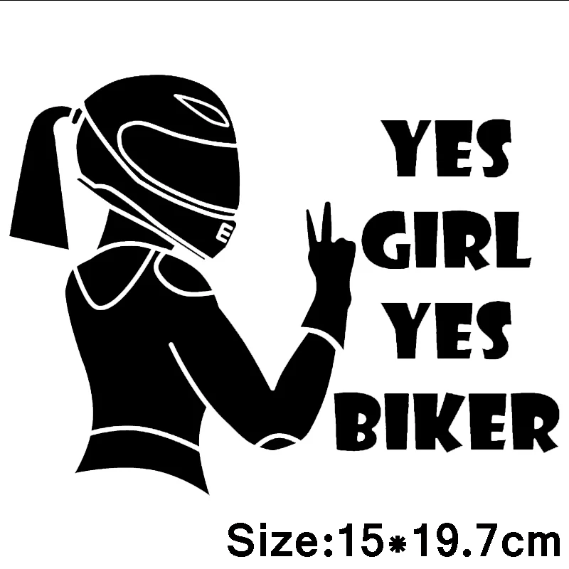 Black 14x19 см Автомобильная наклейка s Respect for Bikers наклейка на Авто Виниловая забавная 3D наклейка s и Переводные картинки для автомобиля мотоцикла украшение для укладки - Название цвета: Black