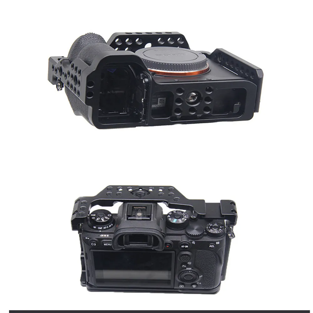 Каркас для камеры с Крепление-адаптер горячего башмака Sony A9 II Alpha стабилизатор