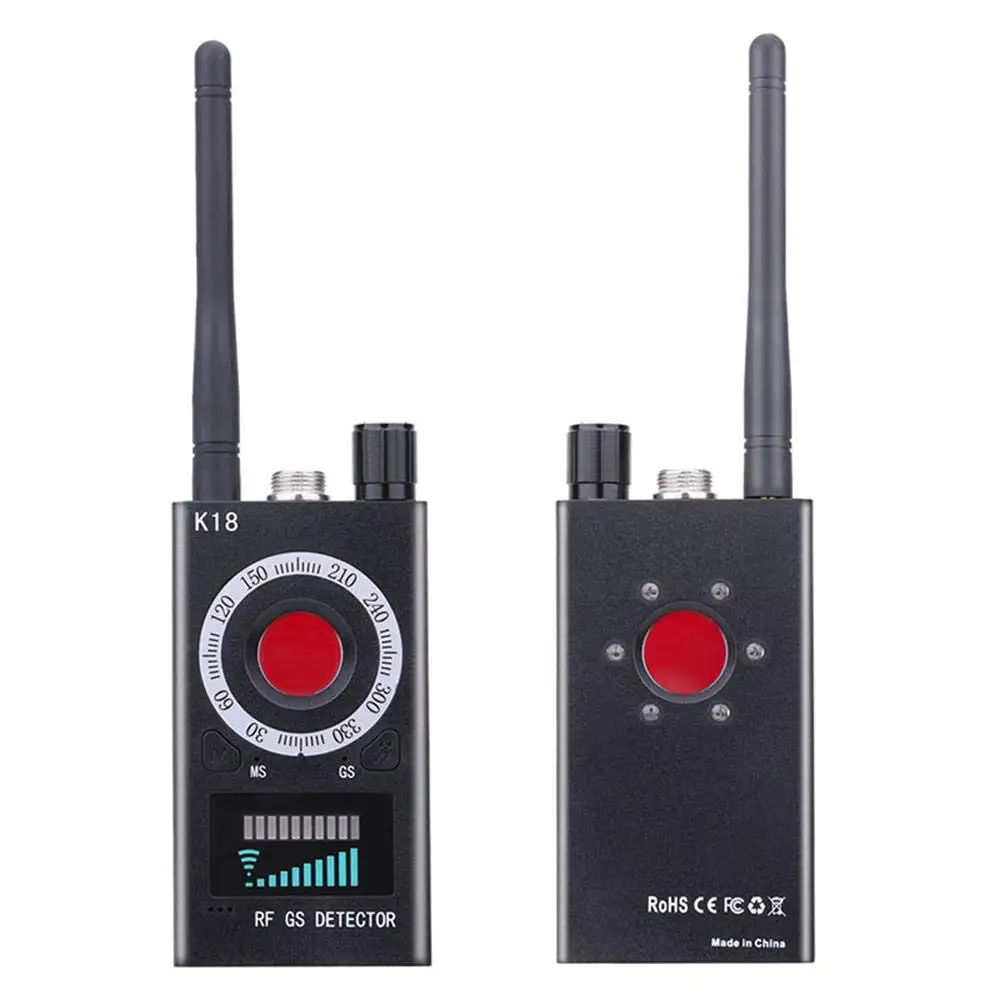 Антишпионская мини-камера K18 устройство для обнаружения ошибок GPS GSM |