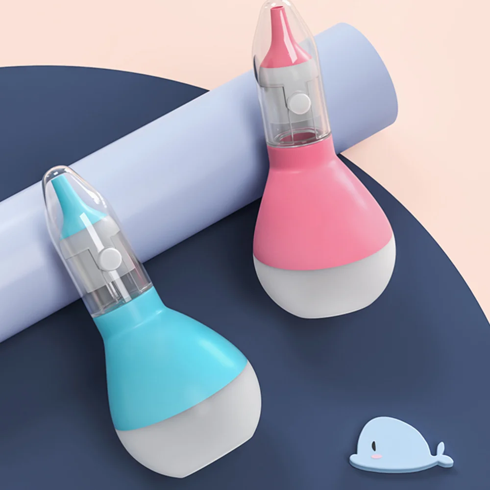 

1Pc Baby Nasal Aspirator Infant Mucus Aspirator Toddler Nose Inhaler Tool