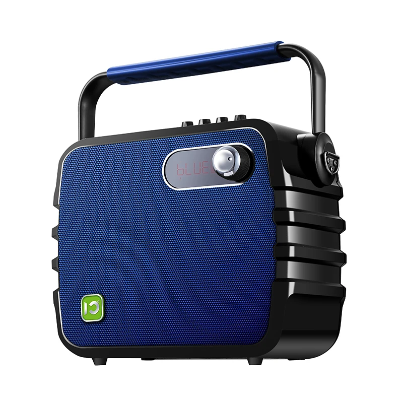 저렴한 휴대용 고출력 30w Ktv 앰프 가라오케 스피커 가수 파티 KTV Karoake 용 무선 마이크 포함