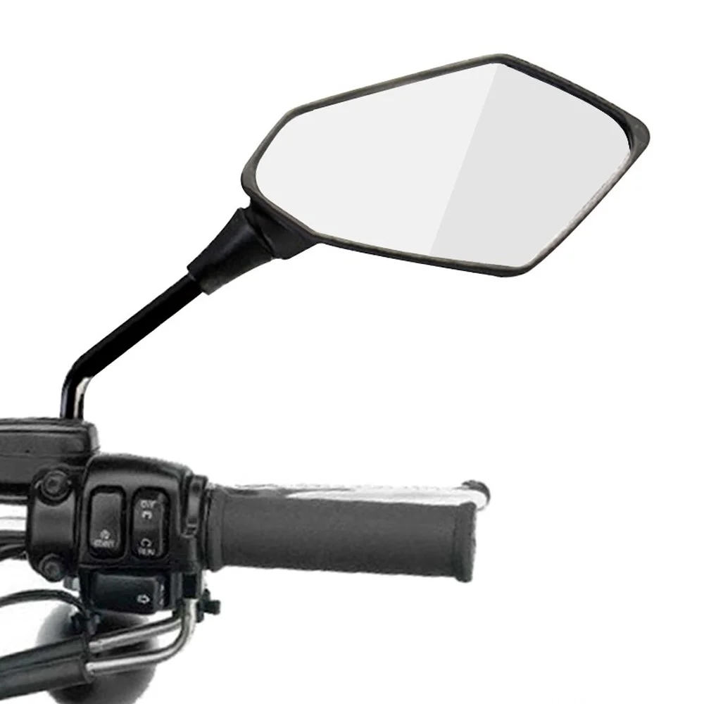 

1 Pair Universal Motorcycle Modified Rear View Mirrors Rearview Mirror Motorbike Scooter E-Bike Back Side Convex Mirror 8mm 10mm