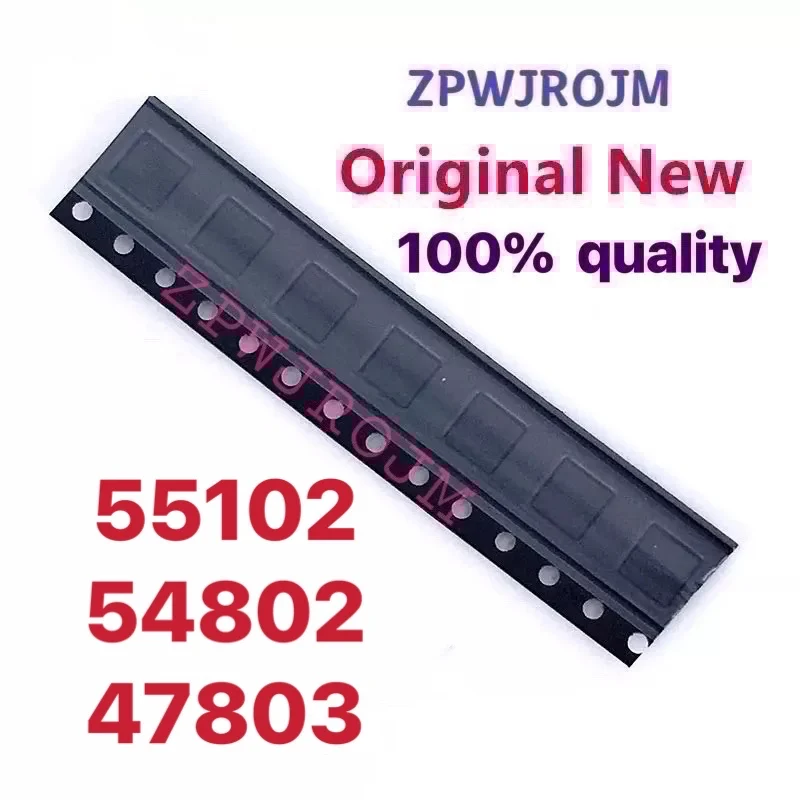 

5pcs/lot 55102 54802 47803 for Huawei P10 Honor V10 MATE 10 ic chip NXP