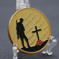 wwi armistice world history events lottery coin collection coin centennial commemorative coin of the victory of the allies