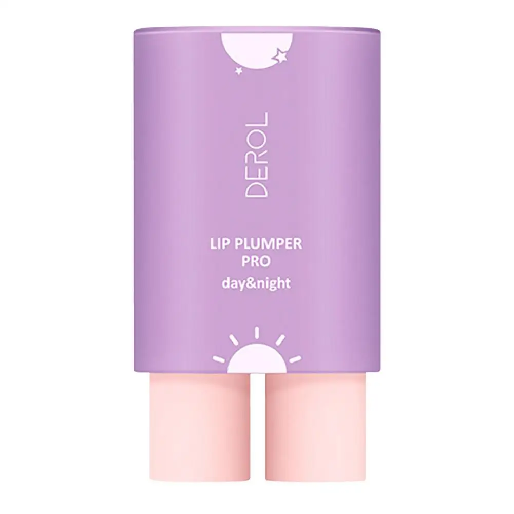 

Lip Plumper Oil Lip Plumper Set Day Night Ginger Mint Moisturizing Lip Enhancer Lip Fine Line Care Lip Sexy Beauty Cosmetic