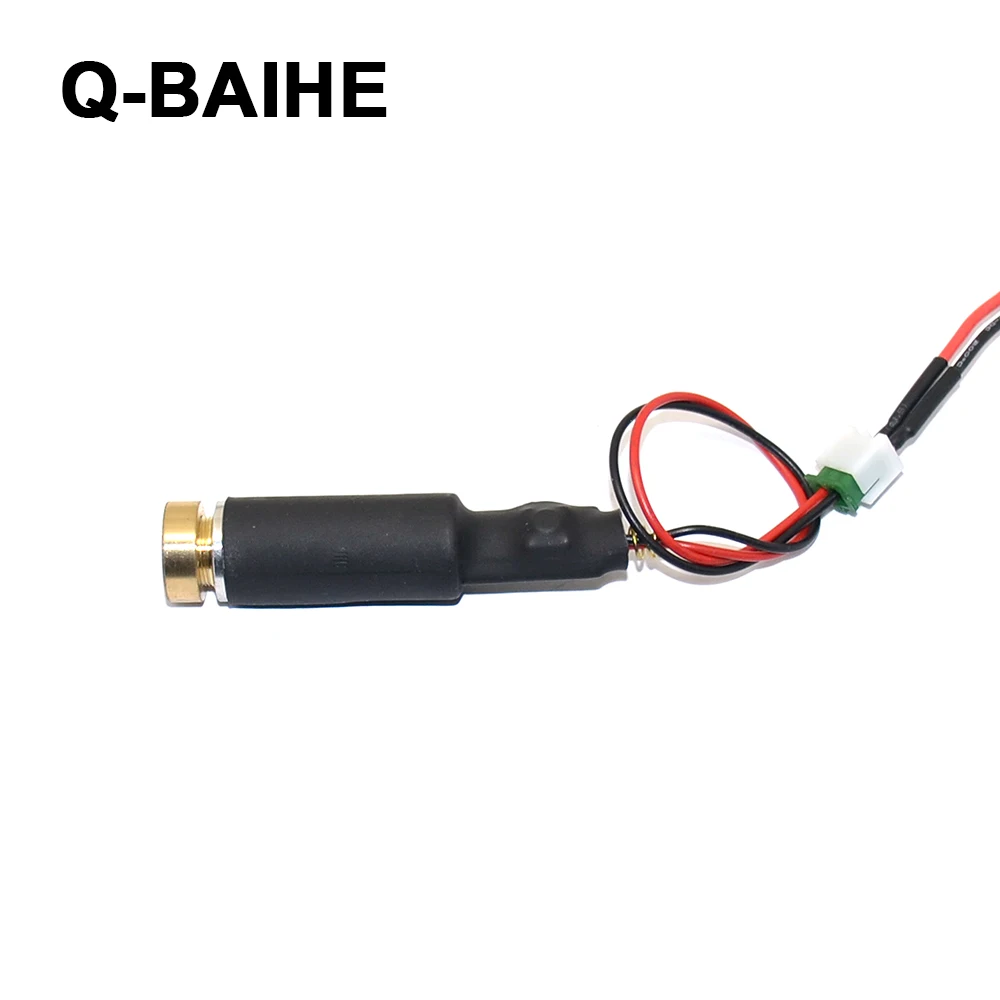 532 нм 100 мВт зеленый лазерный модуль диодный 2 8 3 7 В линейный Лазер|Эффект