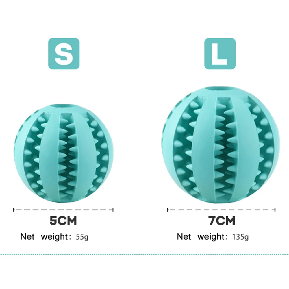 Игрушка для домашних животных забавный интерактивный резиновый мяч собак кошек