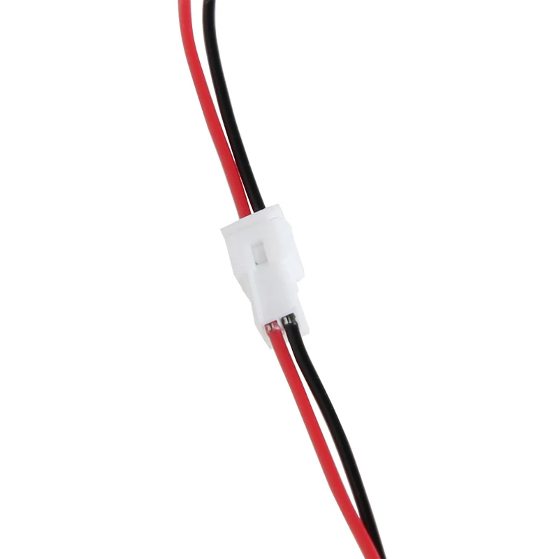 

20Pair Micro JST PH 1.25 2 PIN Male Female Plug Connector With Wire Cables 100mm