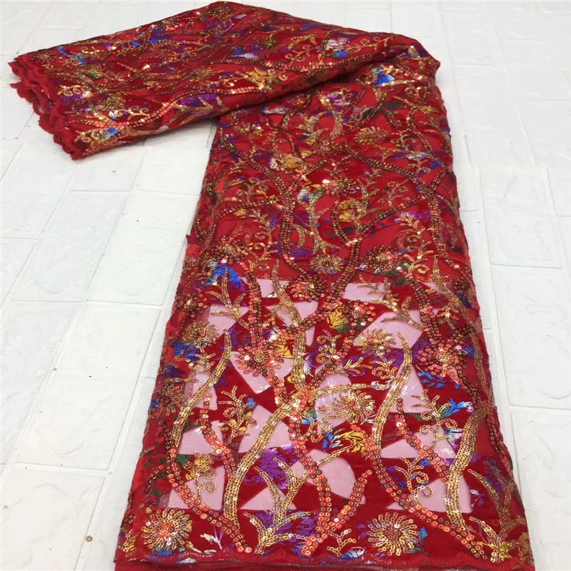 Кружевная ткань 3d высокого качества африканский тюль кружевная с аппликацией