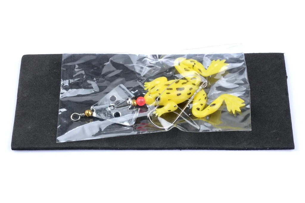 1 шт Анти-подвесной металлический Спиннер лягушка рыболовные приманки 8 см/6 2 г