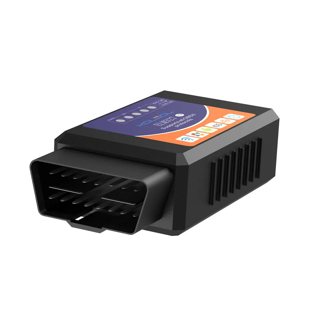 KOLSOL беспроводной ELM327 для Ford ELMconfig CH340+ 25K80 чип HS-CAN/MS-CAN ELM 327 V1.5 OBD2 сканер кода