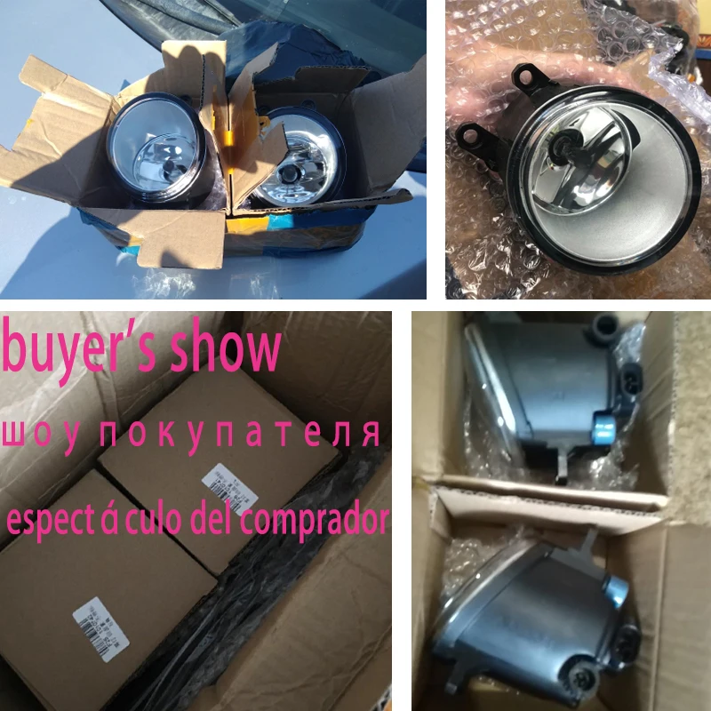 Противотумансветильник MIZIAUTO s для Toyota Corolla противотуманные фары 2008-2010 Avensis Camry Ractis