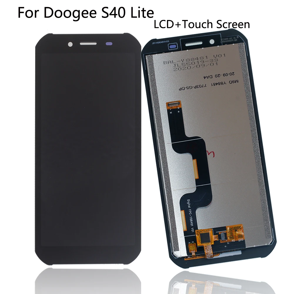 

Original Display For Doogee S40 Lite Display LCD Touch Screen Digitizer Assembly For Doogee S40 lite LCD Display Repair Parts