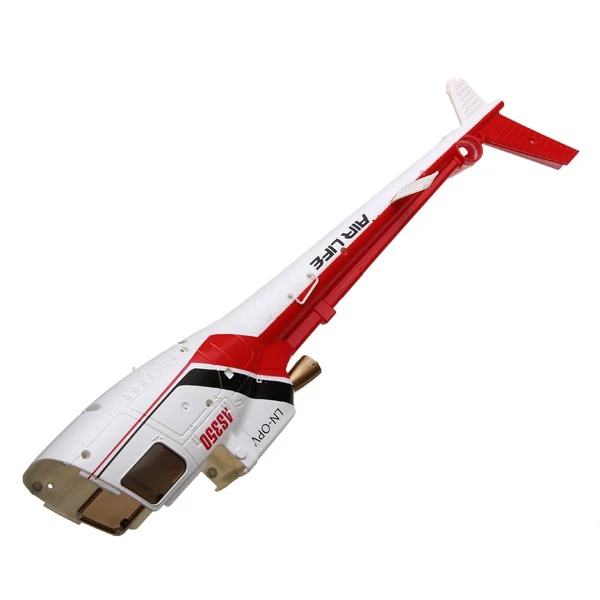 

WLtoys K123 V931-019 Хвостовая группа AS350 6 Каналы симулятор Запчасти для радиоуправляемого вертолета