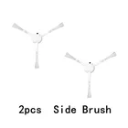 2 шт., боковая щетка, моющиеся аксессуары для Xiaomi Dreame F9 DreameF9 Dreame F 9, робот-пылесос, Запасные Комплекты, запчасти