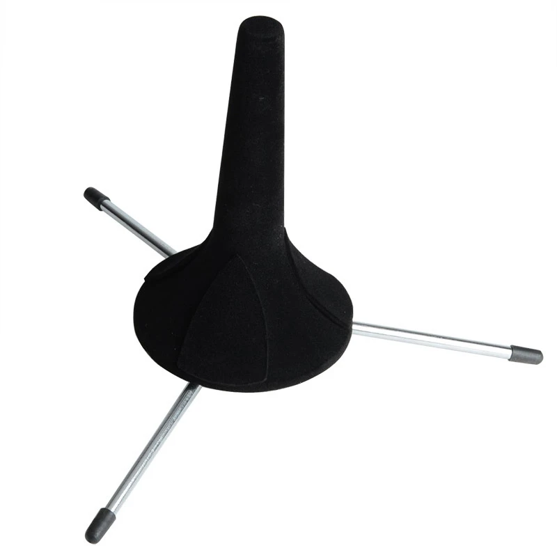 Для духовых инструментов штатив Портативный складной инструмент с тремя опорами