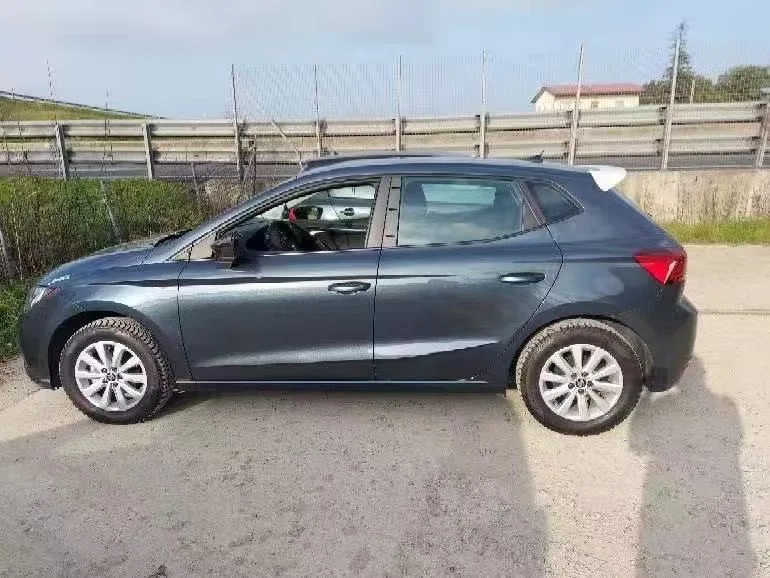 Спойлер для Seat ibiza 2017-2020 материал АБС-пластик цвет заднего крыла автомобиля