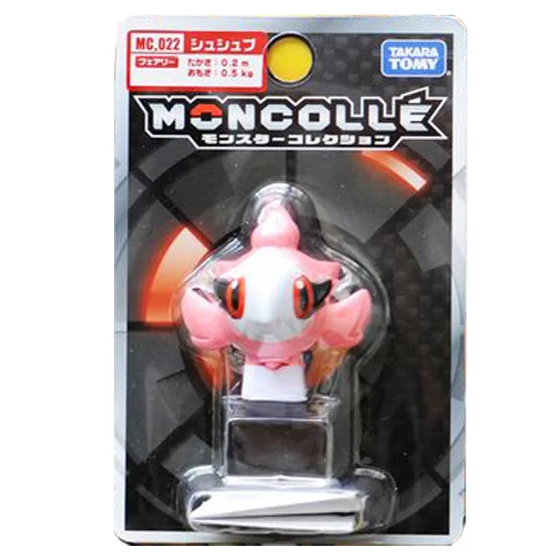 

TOMY Pokemon Anime Spritzee Action Figures Kids Collect Dolls Birthday Gifts Children's Christmas Present Model Toys