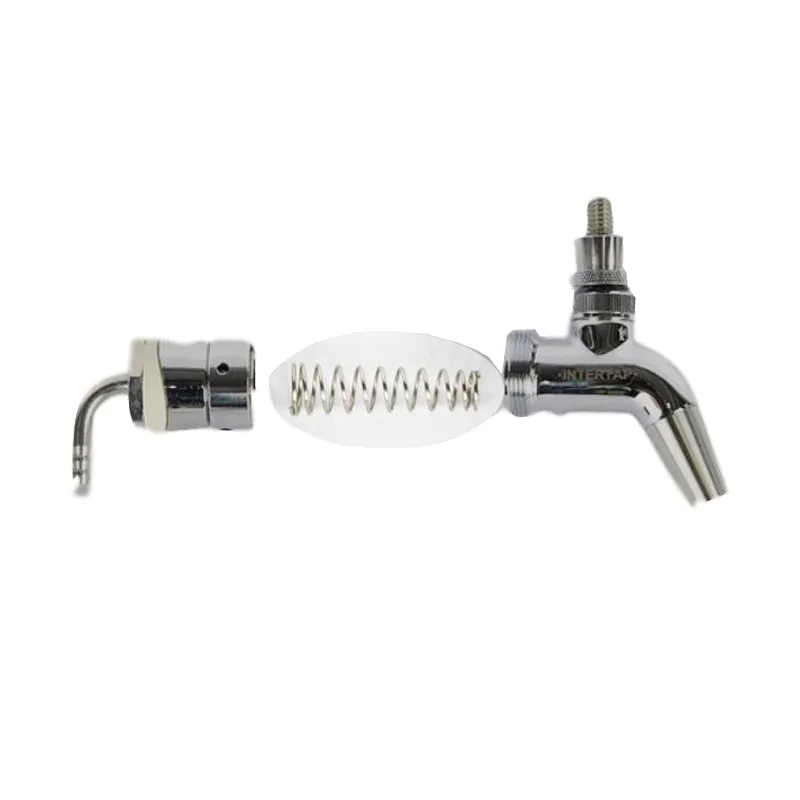 Kegland INTERTAP/NUKATAP AUTO CLOSE SPRING.BEER TAP for home brew | Дом и сад