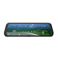 1080p hd car rearview mirror streaming media car video recorder 9 35 inch dual lens dash cam