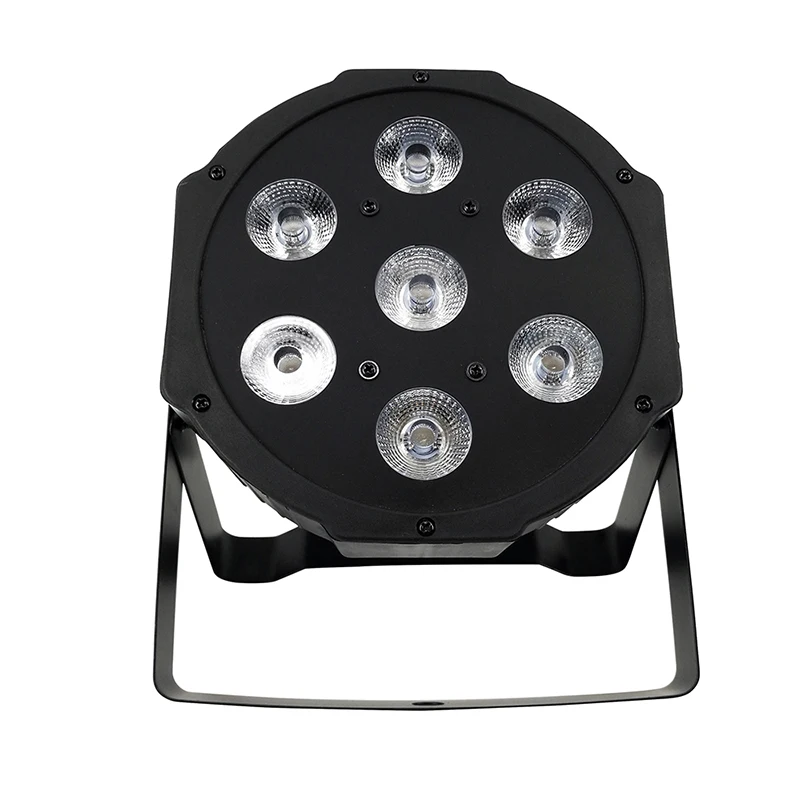 SHEHDS светодиодный 7x18 Вт RGBWA+ УФ-светильник с DMX512 6в1 сценический светильник с эффектом мытья диско-DJ 54x3 Вт 12x3 Вт Мини Светодиодный точечный светильник ing 10 Вт