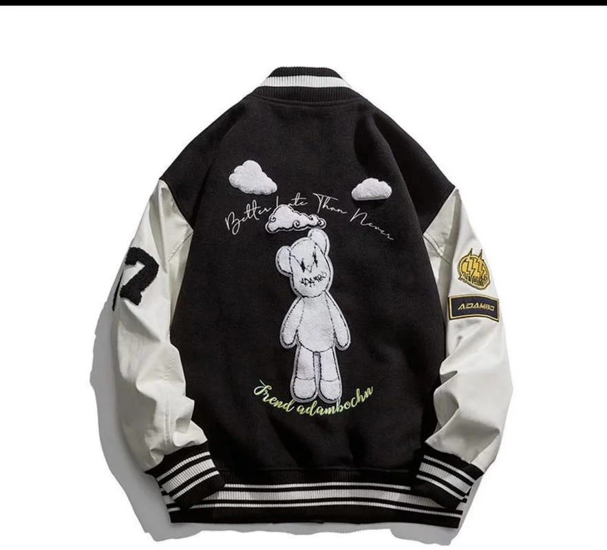 American baseball uniform men's spring and autumn flight jacket couple Japanese tide brand 2021 new | Мужская одежда