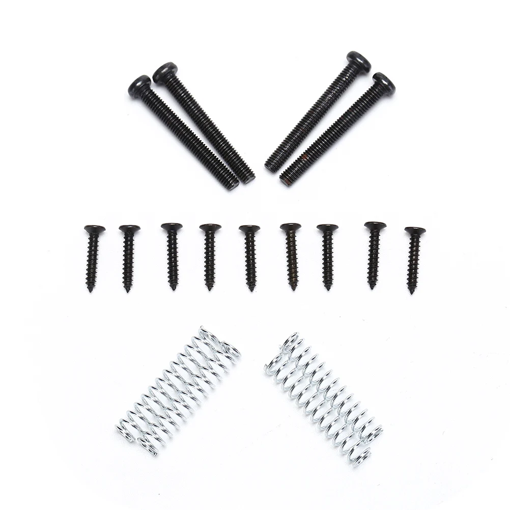 12 шт. набор крепежных винтов для гитары с пружиной | Спорт и развлечения