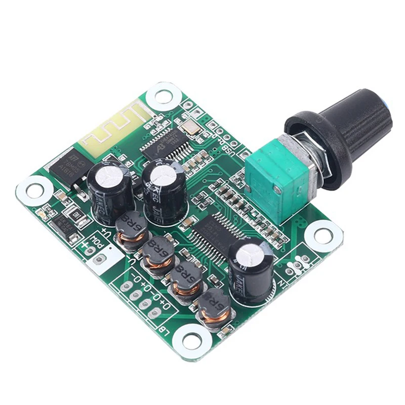 

Плата цифрового усилителя TPA3110, стерео класс D, Плата усилителя Bluetooth 4,2, 15 Вт x2, DC10-25V