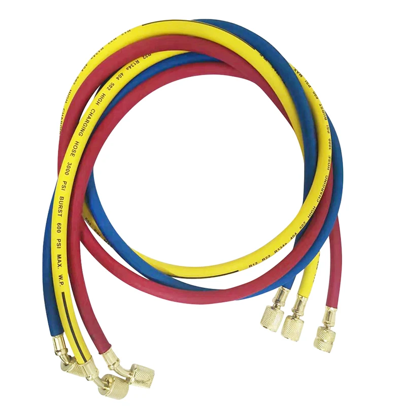 Трехцветная холодильная трубка с детектором охлаждения наполнением фтористом