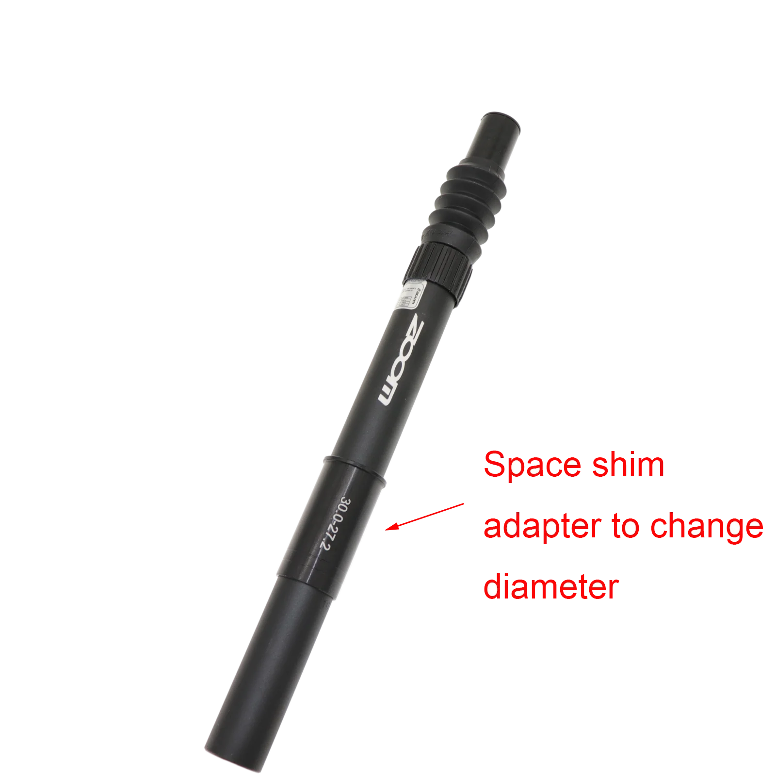 Зум шок Absober Подседельный штырь для Безголовый 25,4 27,2 28,6 30,9 31,6 350 мм демпфирования MTB дорожный велосипед на подседельную трубу рамы без головы подседельный штырь