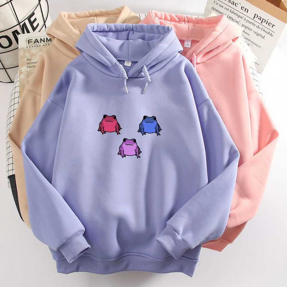 Outerwear Men Sweetshirts Korean Graphic Sweatshirts 90's Aesthetic Woman Hoodies Long Sleeve Graphic Top Kawaii Hoodie Harajuku